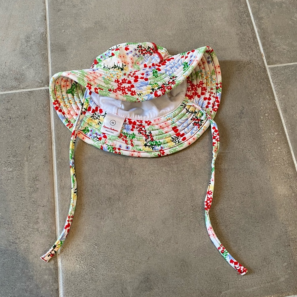 Hanna Anderson baby swim hat